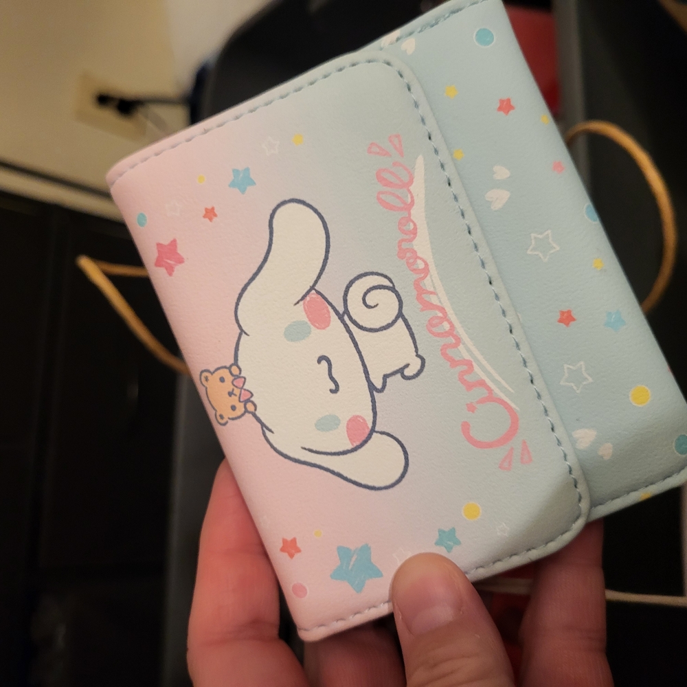 Kids Wallet - Pink and Blue